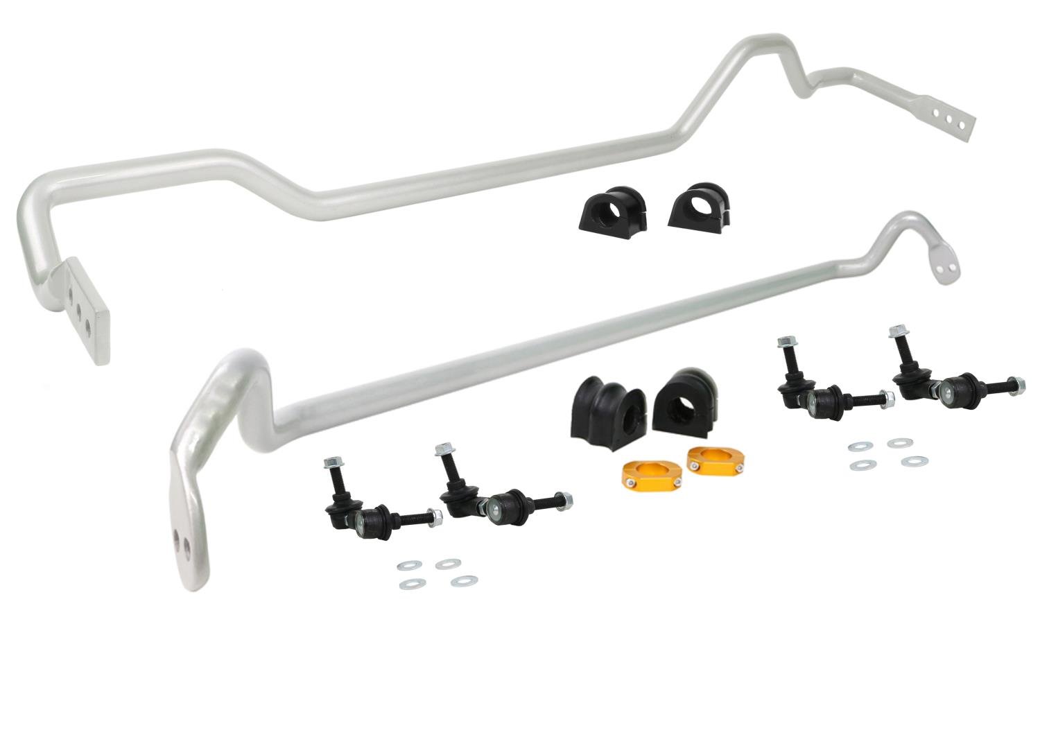 BSK010 Front and Rear Sway Bar Assembly Kit for 2004-2005 and 2007 Subaru WRX Sti