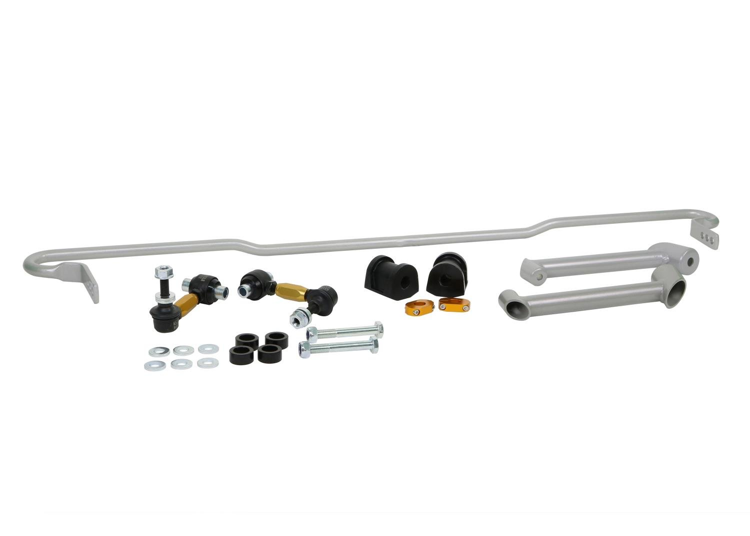 BSR54Z Rear 16 mm Adjustable HD Sway Bar w/ End Links for 2012+ Scion FR-S, 2012+ Subaru BRZ, 2012+ Toyota 86