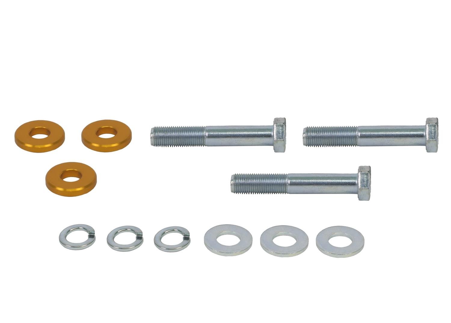 KCA405 Front Steering Bump Steer Correction Kit Fits