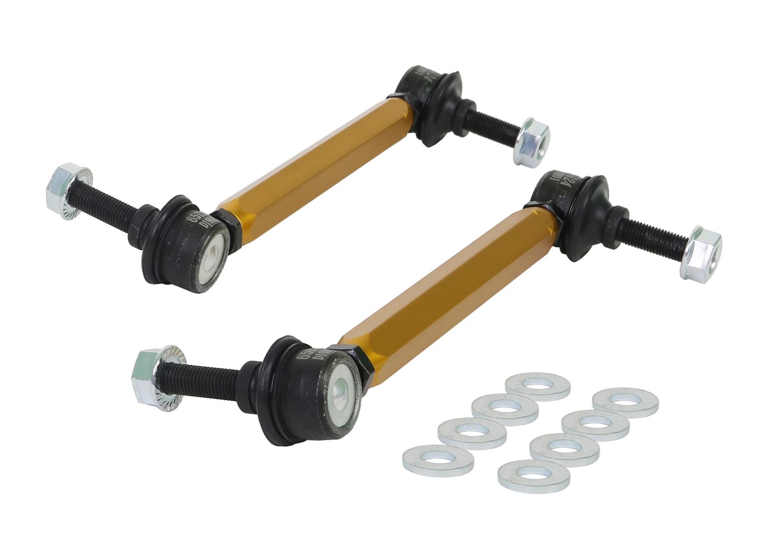 KLC140-235 Universal Sway Bar Link Kit -Heavy Duty Adjustable 10 mm Ball Joint