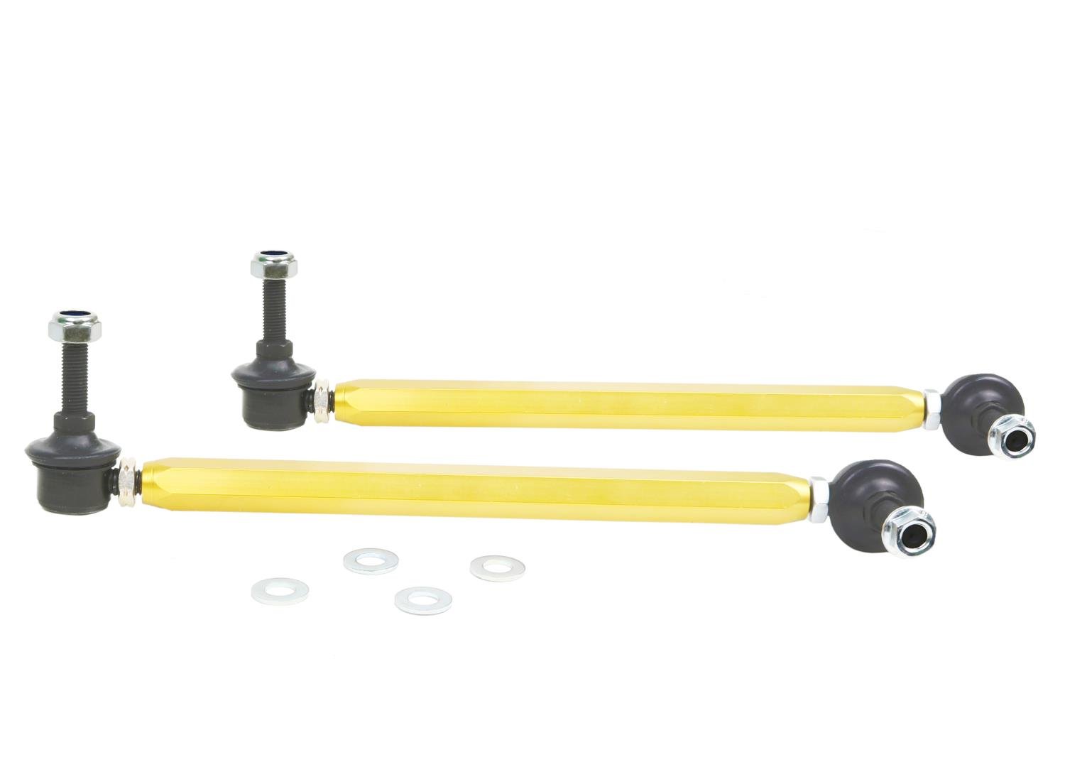 KLC140-295 Universal Sway Bar Link Kit Heavy Duty Adjustable Steel Ball Joint