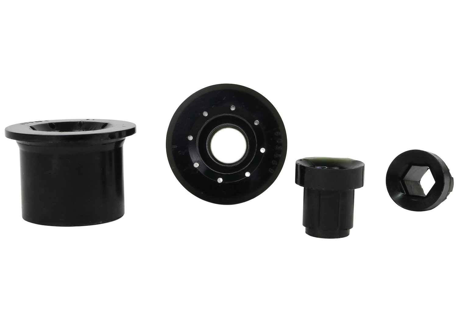 W53196 Front Lower Inner Control Arm Bushing Kit for 2003-2009 VAG MK5 A5, Type 1K