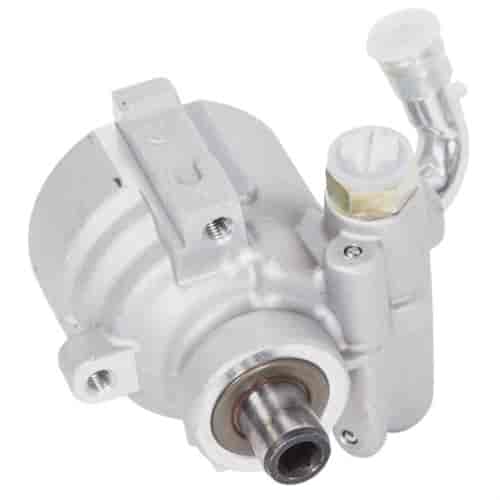 Variable Pressure Low Flow Power Steering Pump without Pulley