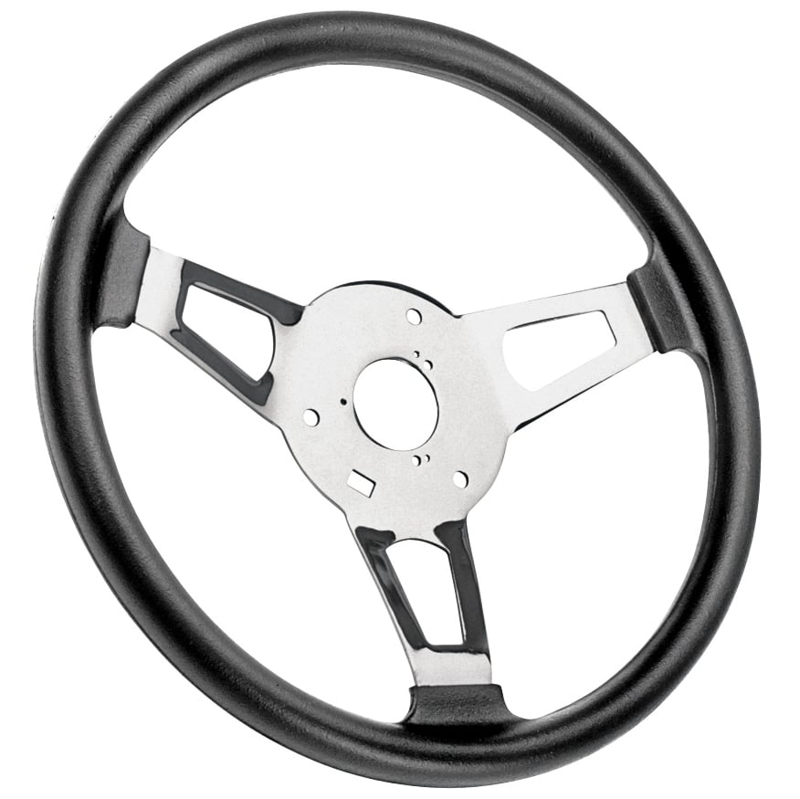 Mopar Tuff Steering Wheel Polished Spokes
