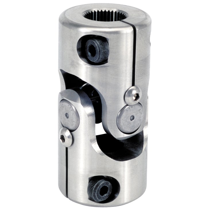 Stainless Steel Pinch Bolt U-Joint 5/8