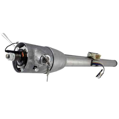 Floor Shift Keyed Steering Column 28" Length