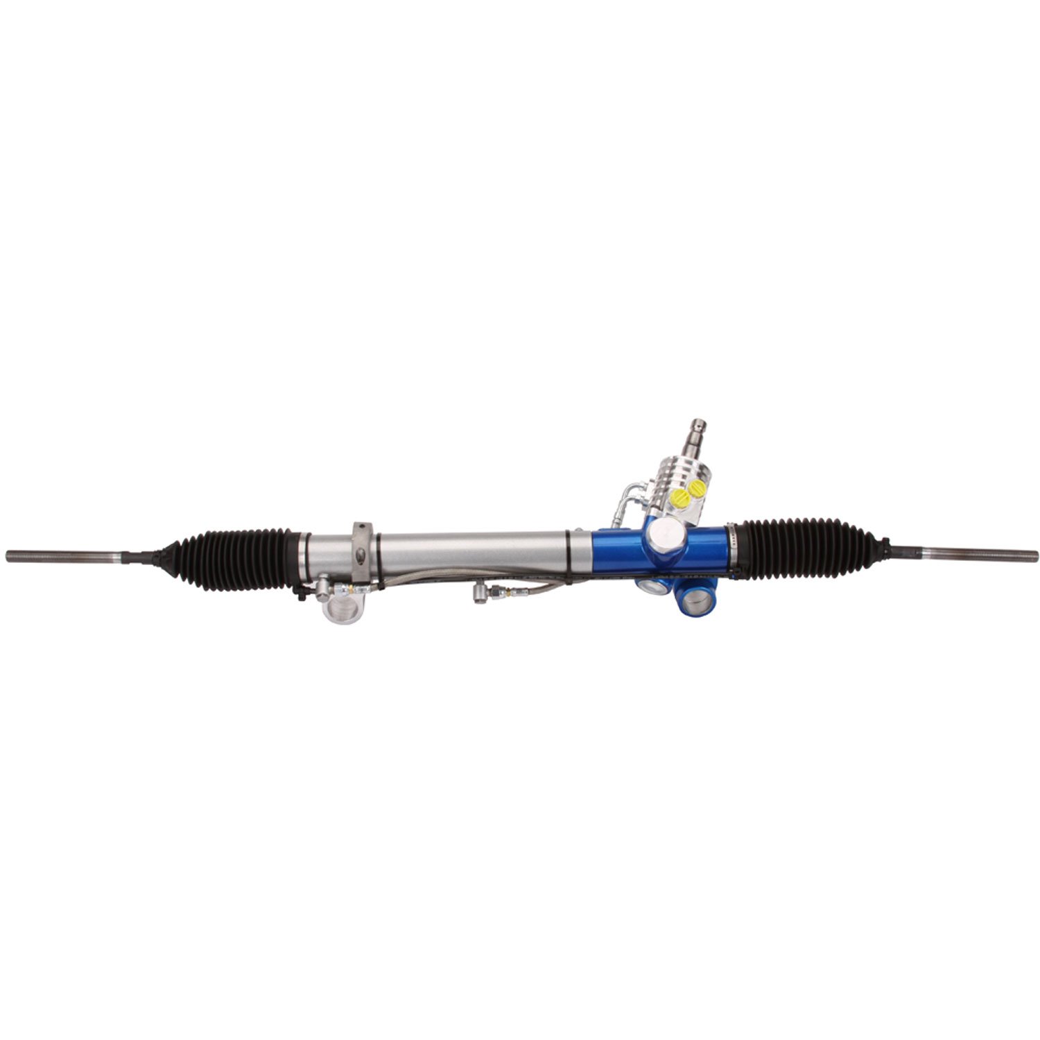 Power Billet Rack and Pinion: Mustang 79-93 Blue