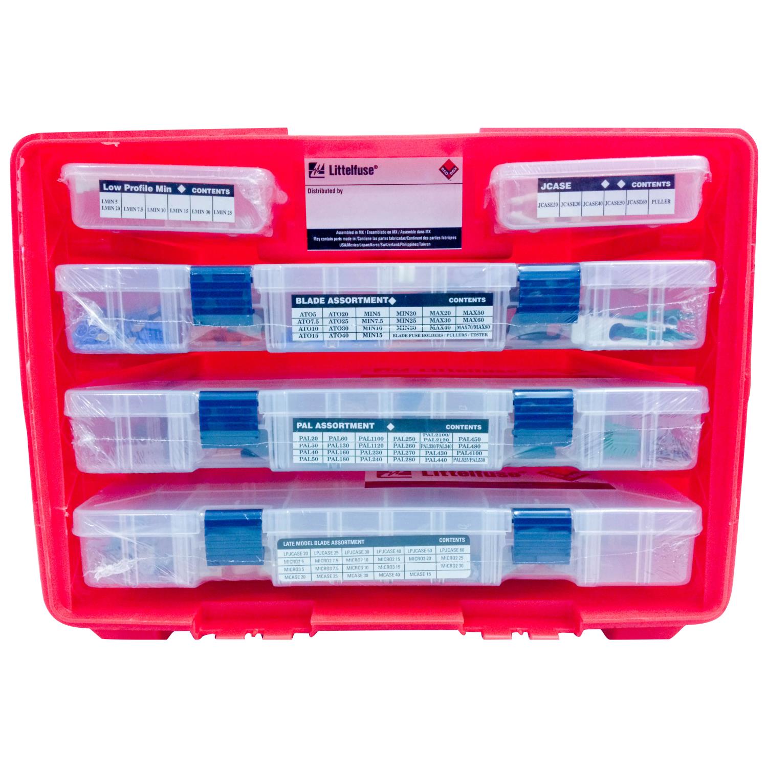 RedBox MICRO2, MICRO3, JCASE and MCASE Fuse Kit