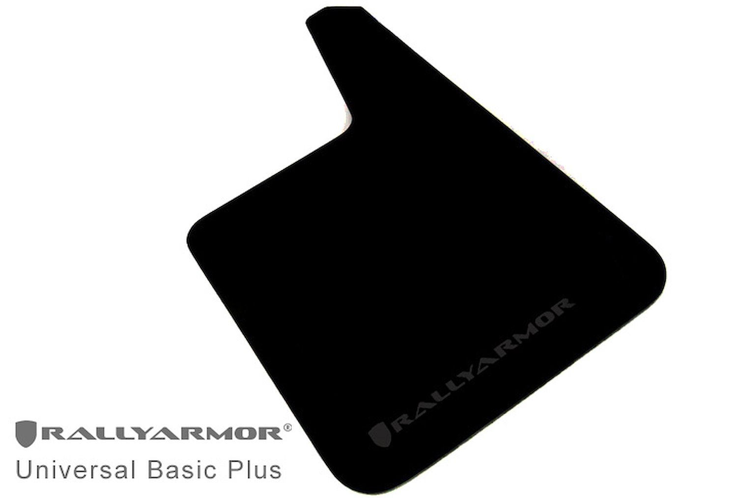 MF20BASBLK Mud Flap Kit for Universal Fit - Black Logo
