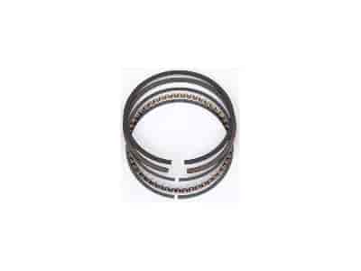 Gapless TSS Street Piston Ring Set Oversize: .000"