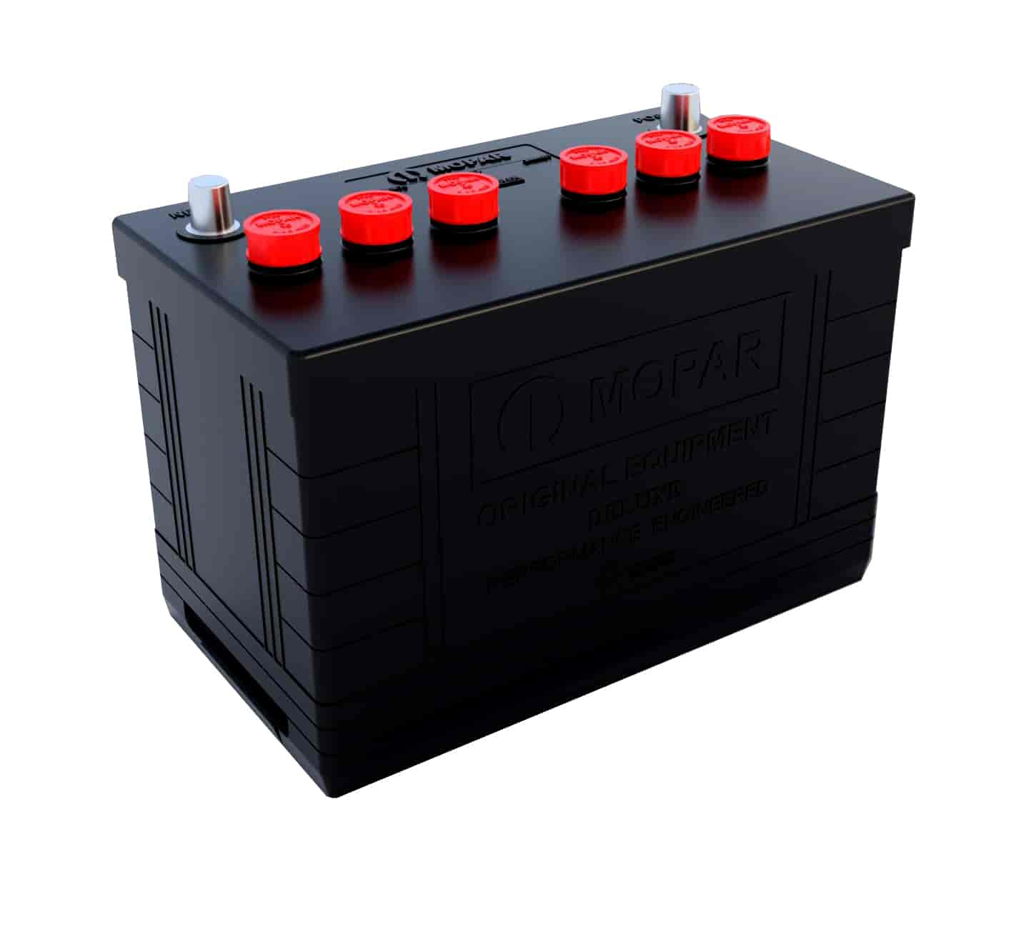 S27MRL 12 V Collector AGM Battery for 1969-1973 Chrysler, Mopar Red