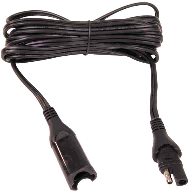 Heavy-Duty Battery Charger Extension Cable [15 ft. 2-Pin SAE Charge Connector]