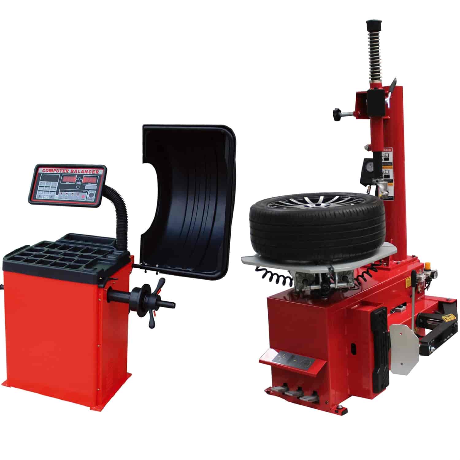 Tire Changer and Wheel Balancer Combo [Includes TC-950