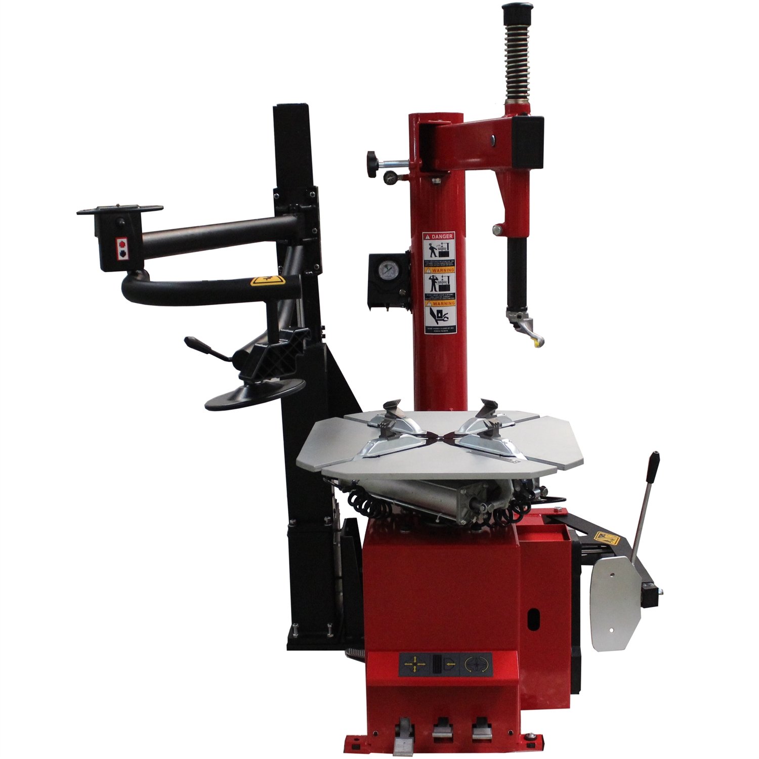 High-Performance Automatic Tire Changer [Swing Arm Style]