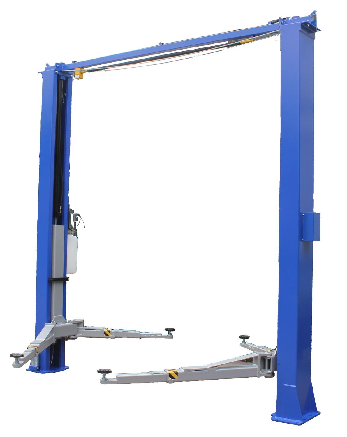 2-Post Bi-symmetrical Automotive Lift with 11,000 lbs. Lifting Capacity with Clear Floor
