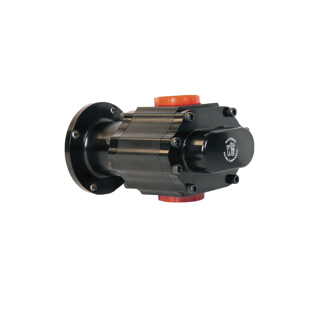 Standard Lil Bertha Fuel Pump w/Standard Rotation, 4-Bolt