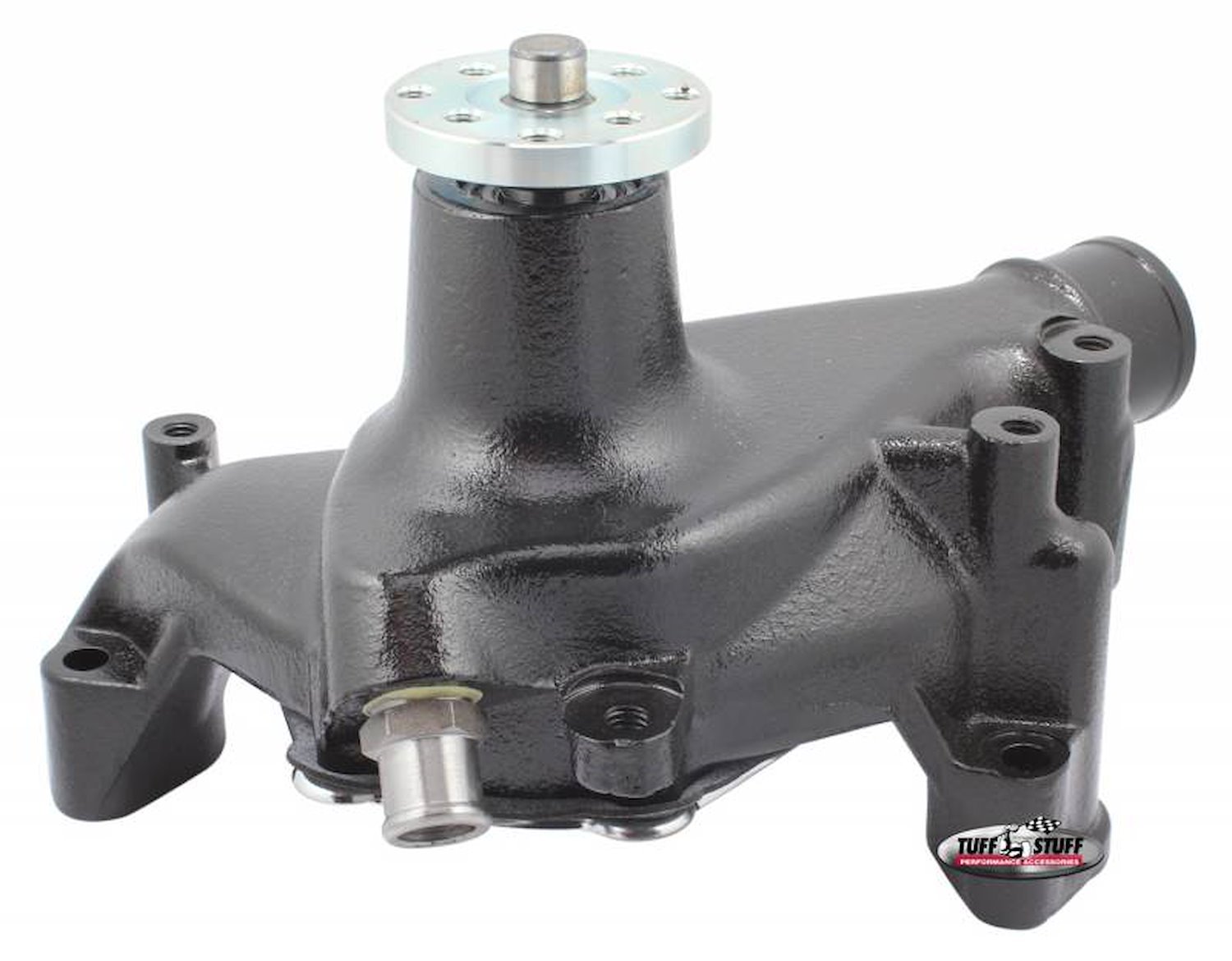 SuperCool Water Pump 1969-1996 Small Block Chevy [Smoothie Black]