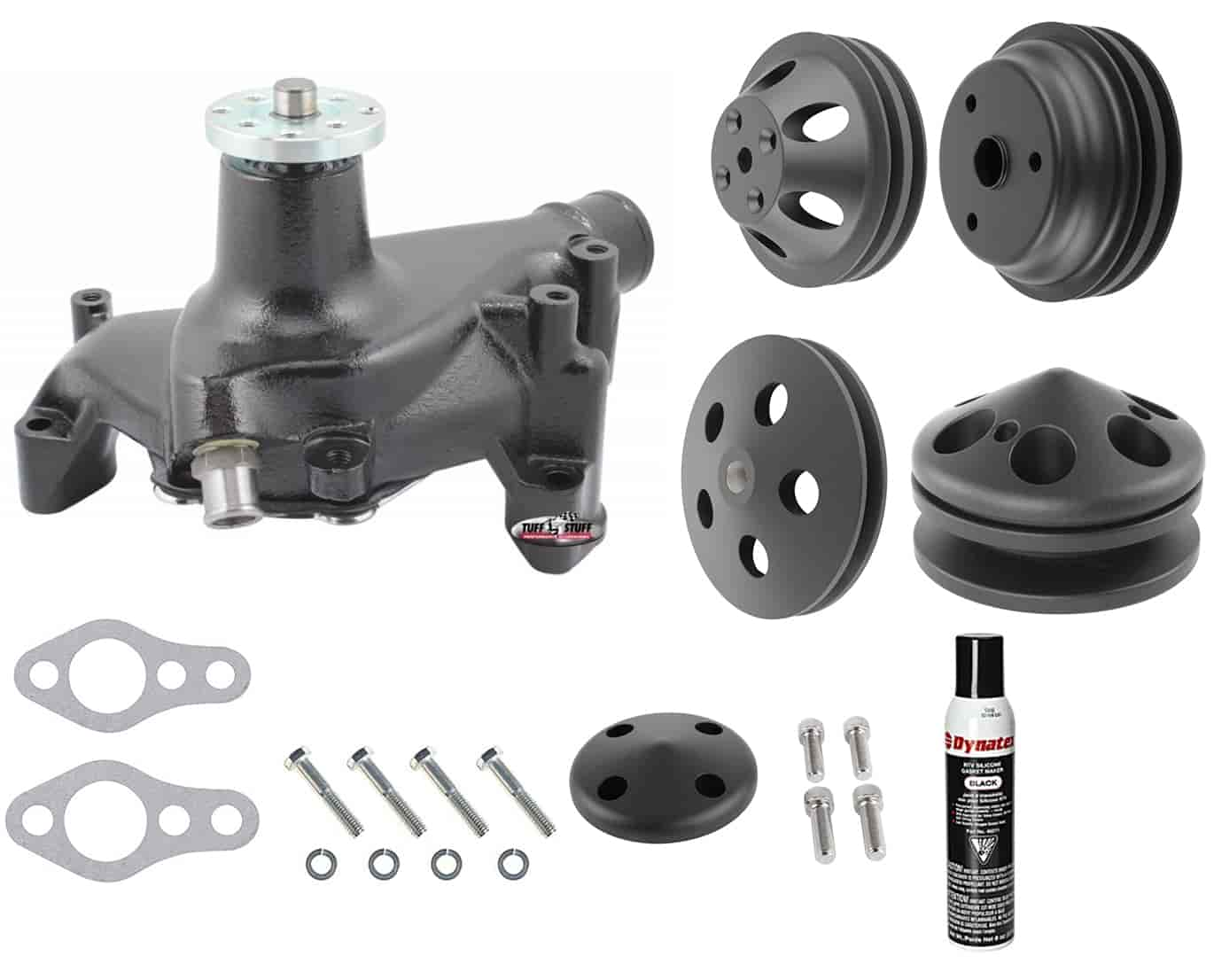 SuperCool Water Pump Kit 1969-1996 Small Block Chevy