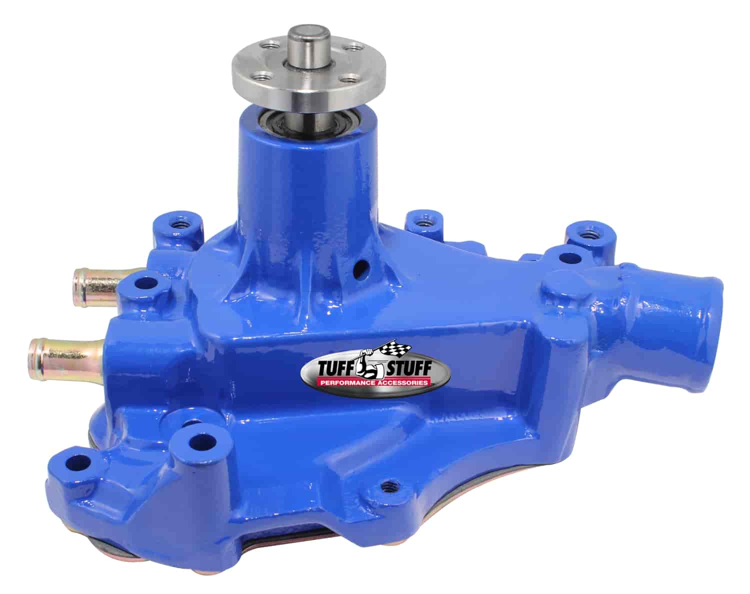 SuperCool Water Pump Blue Powder Coated 1970-78 Ford Windsor Small Block