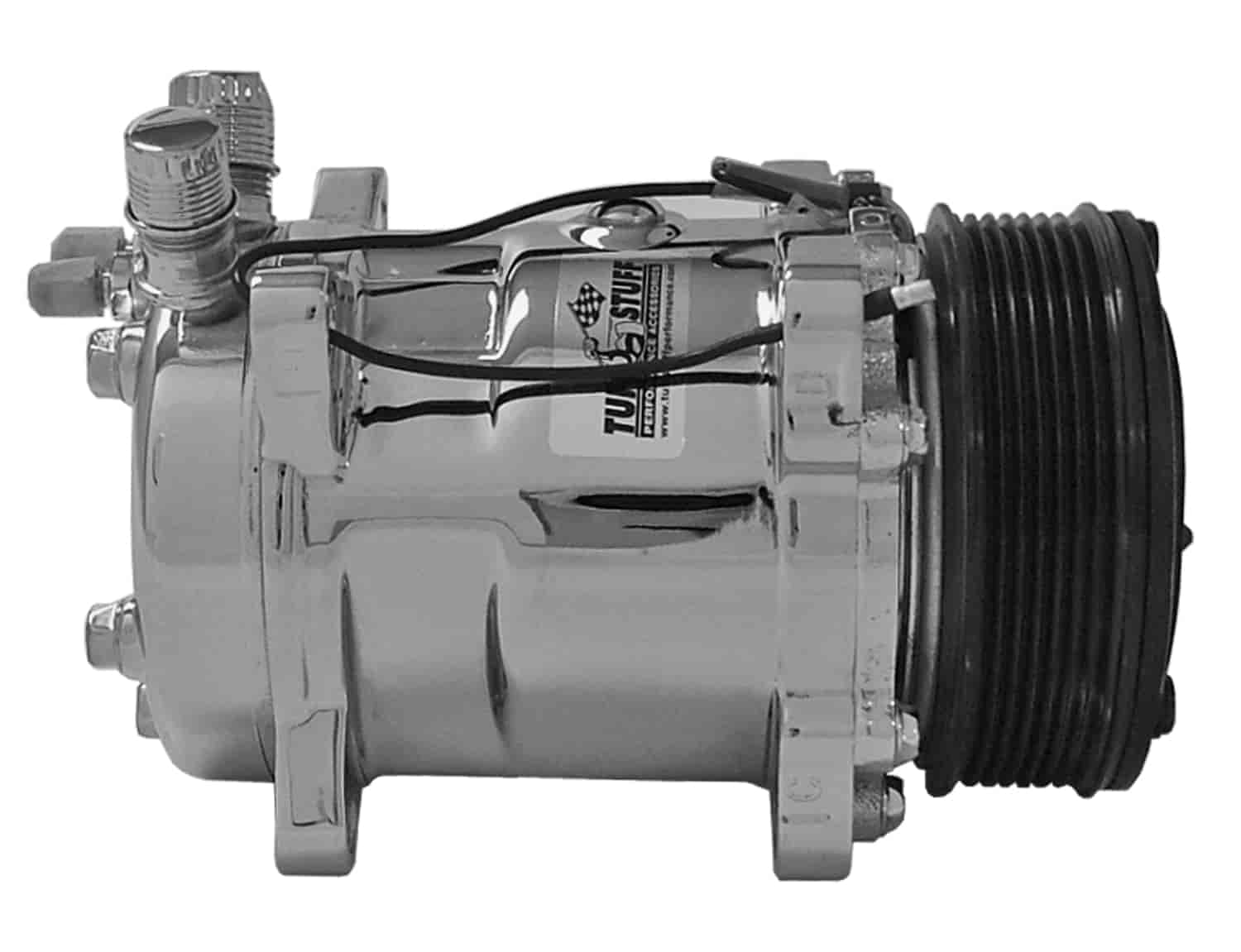 A/C Compressor Sanden Style SD508 6-Groove