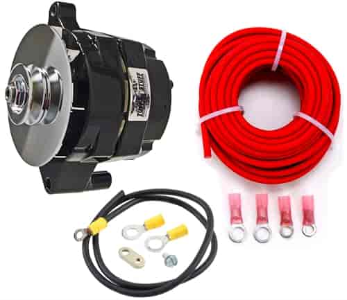 Alternator and Wire Kit