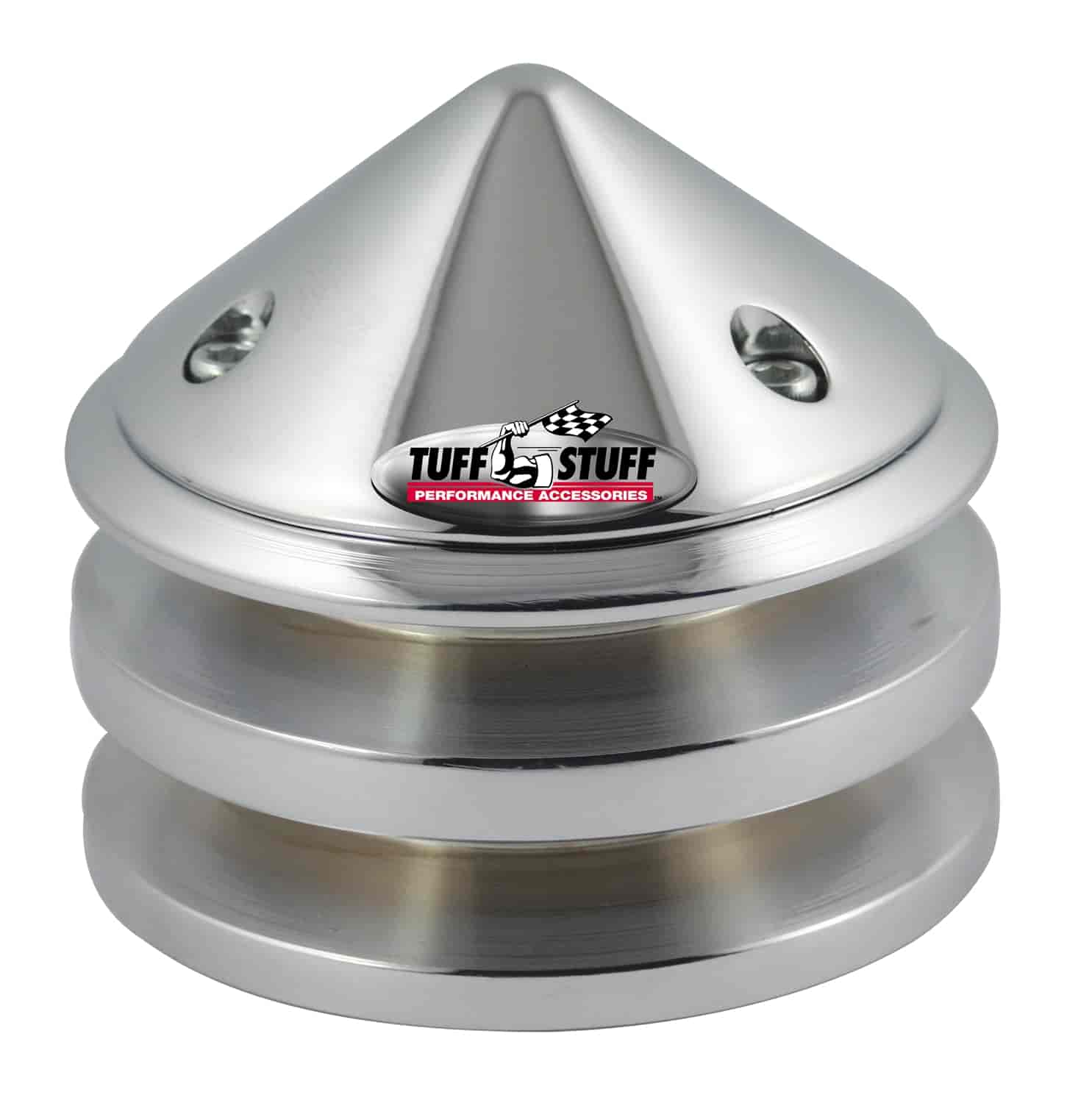 Bullet Nose Pulley 2-Groove Polished