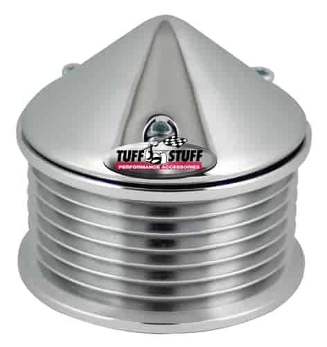 Bullet Nose Pulley 7-Groove Polished