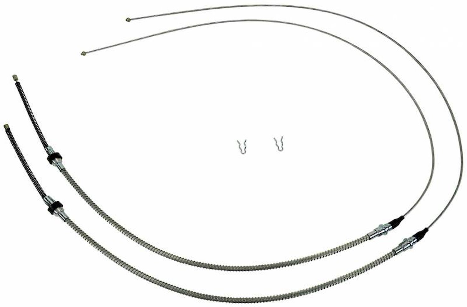 FPB600 1963-64 Full-Size Ford Parking Brake Cable, Pair