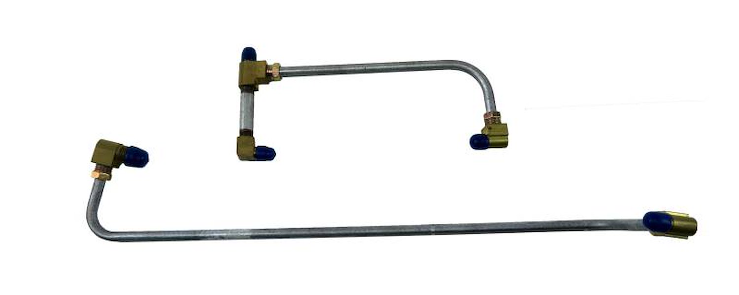 GLK010 1956 Chevrolet Full-Size Gas Lines (Pump-To-Carb)
