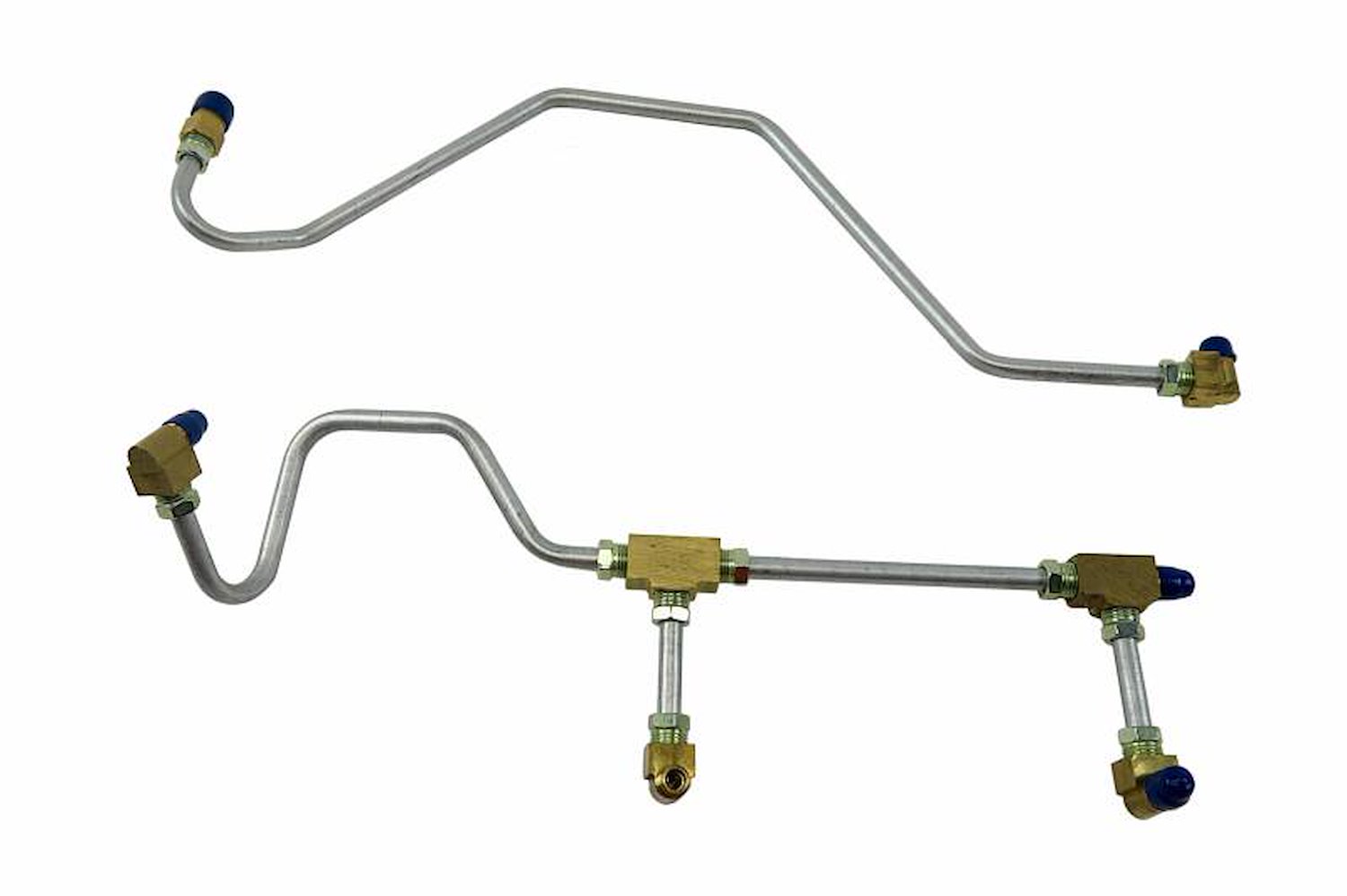 GLK409 1958 Chevrolet Full-Size Gas Lines (Pump-To-Carb)