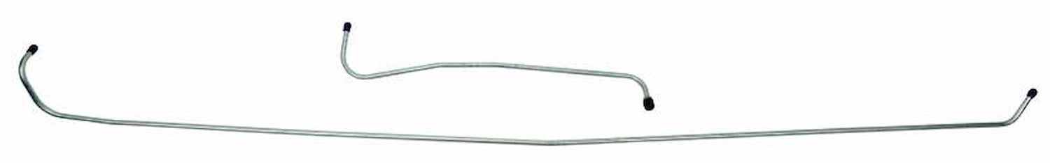 GLL412 1960-62 Chevrolet C10 Pickup Truck Long Gas Lines (Pump-To-Tank)
