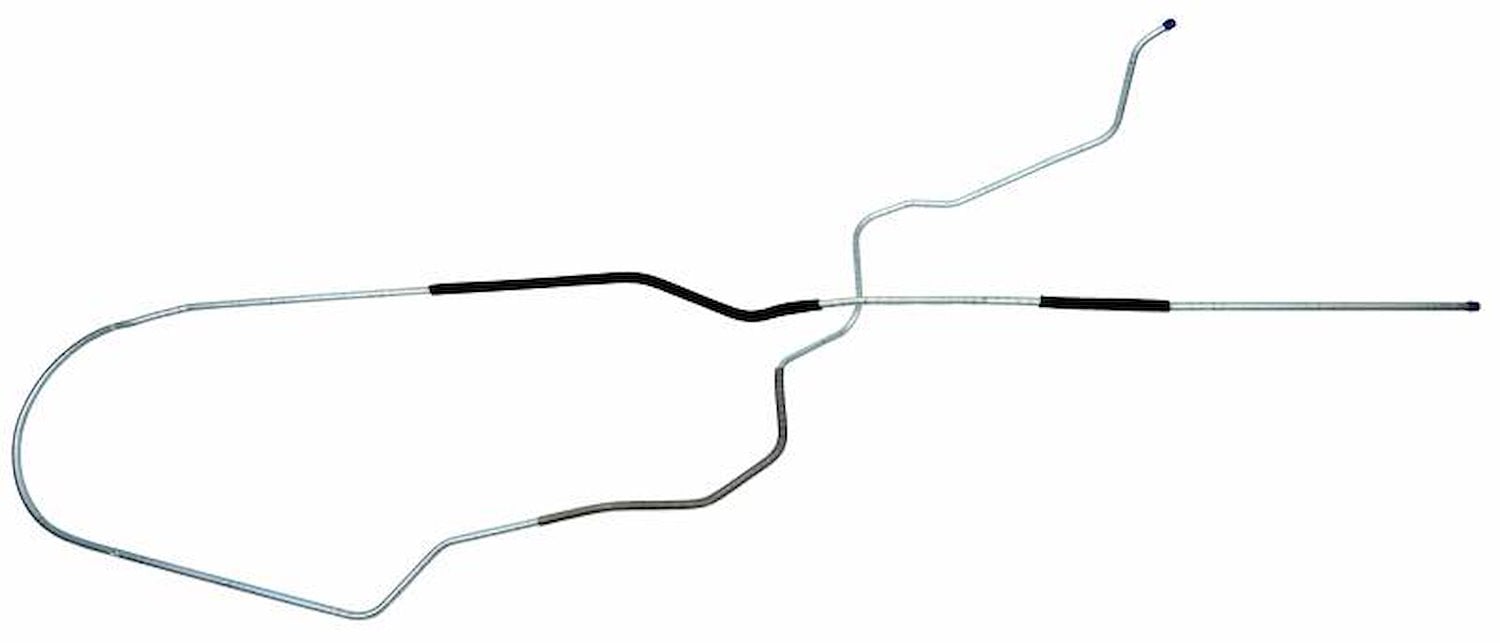 GLL718 1968-1969 Chevrolet Chevelle Long Gas Lines (Pump-To-Tank)
