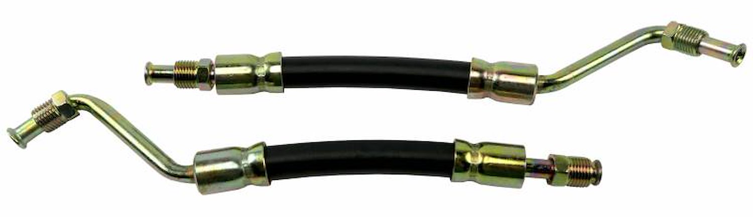 MCH003 1964-65 Ford Mustang Power Steering Hose-Control Valve Pair
