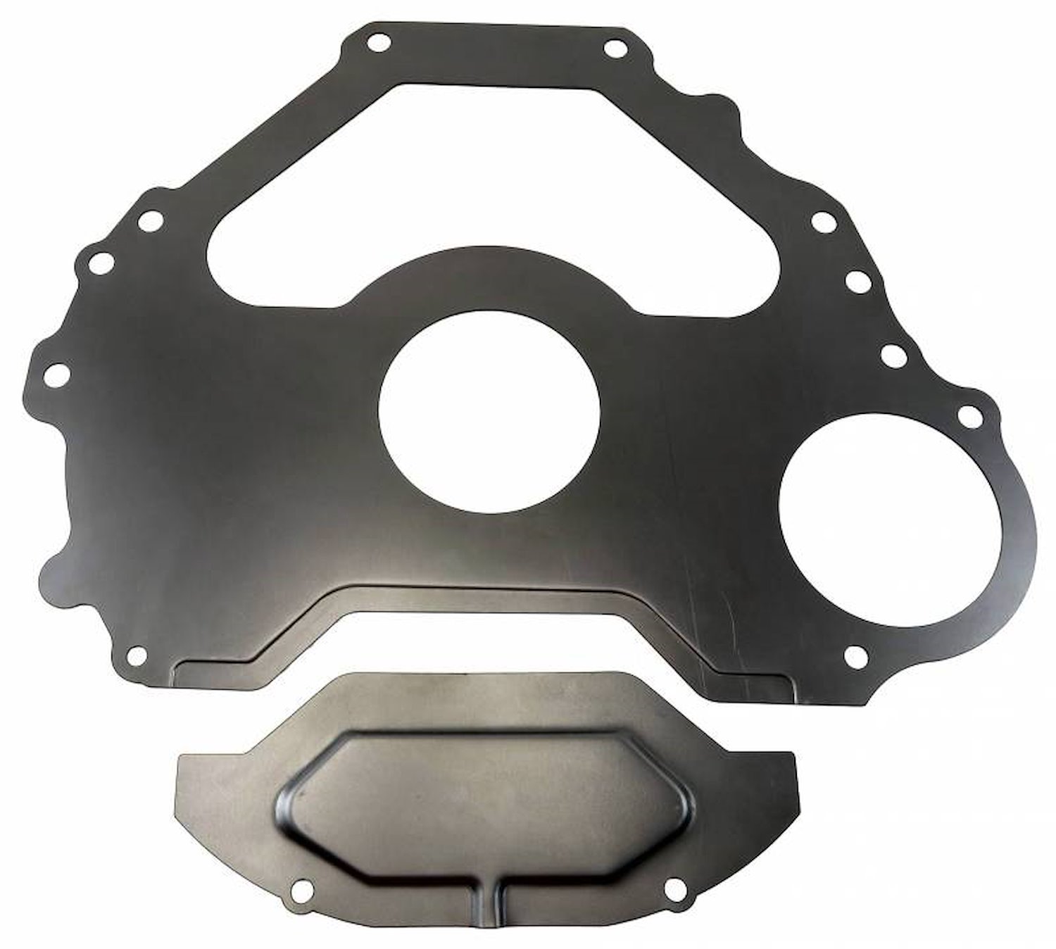 MCP005 1969-1973 Ford Mustang Block-To-Transmission Spacer Plate & Cover