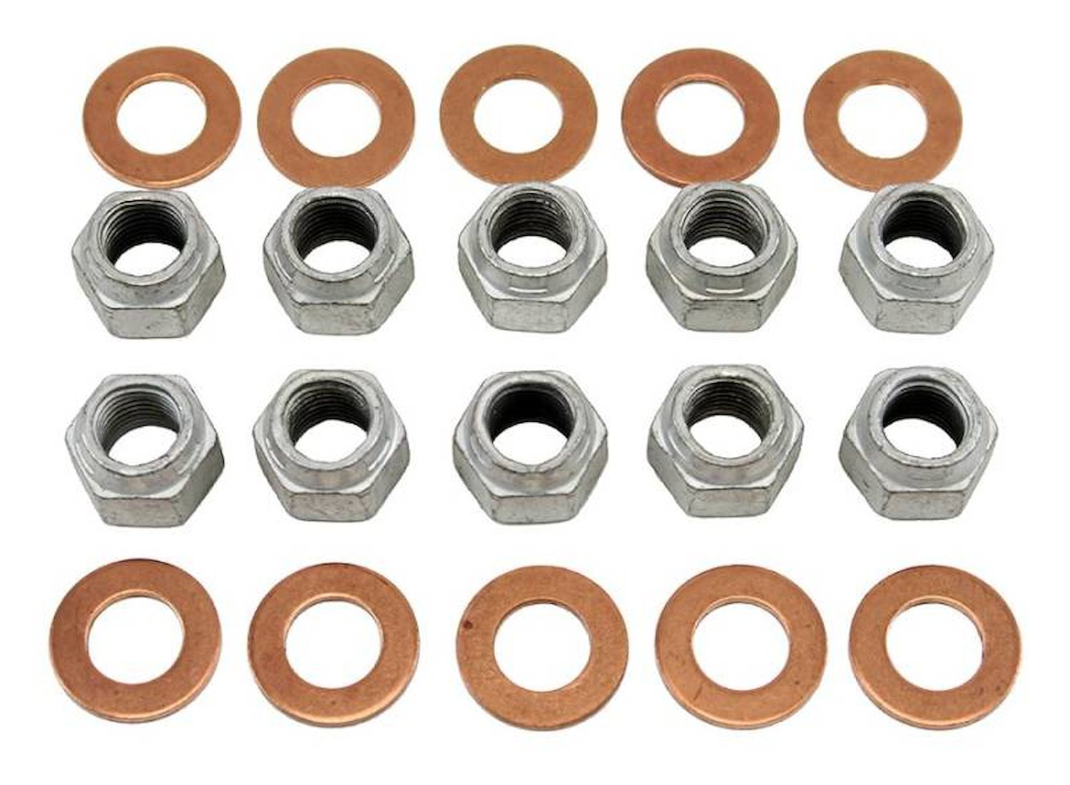 MDK001 1964-1967 Ford Mustang & 1957-67 Full-Size Ford Rear Housing Differential Nuts & Washers