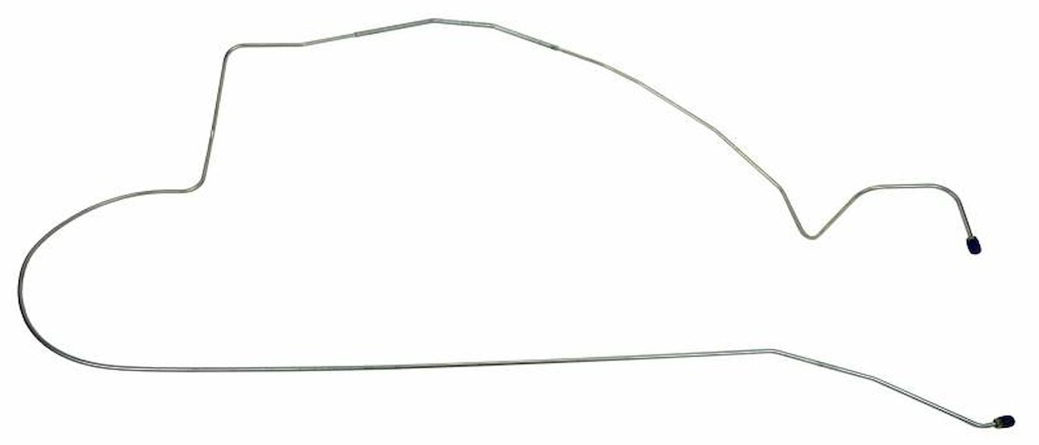 MLB001 1964-1966 Ford Mustang Brake Lines (Front To Rear Of Car)