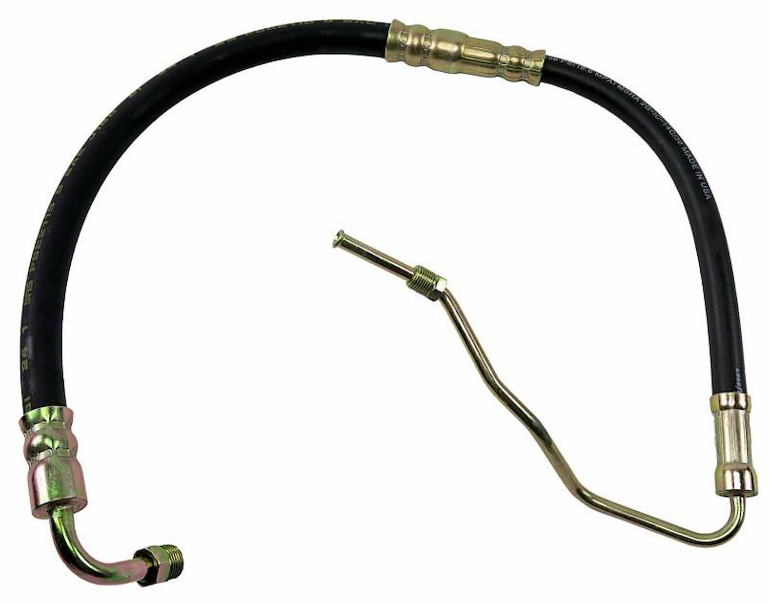 MPH001 1965 Ford Mustang Power Steering Hose-Pressure