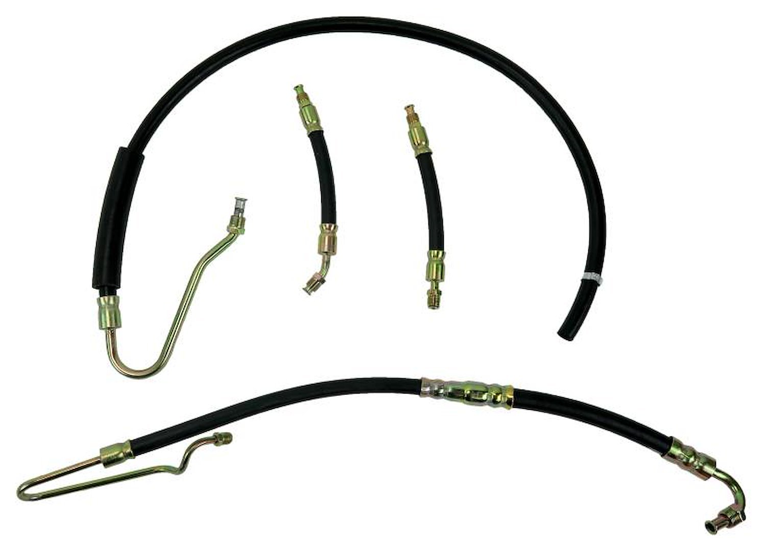 MPH800 1963-64 Full-Size Ford Power Steering Hose Set