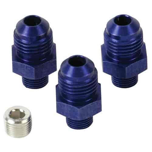 FPR 800 Fitting Kit 1/8" NPT to -06 AN Male Fitting