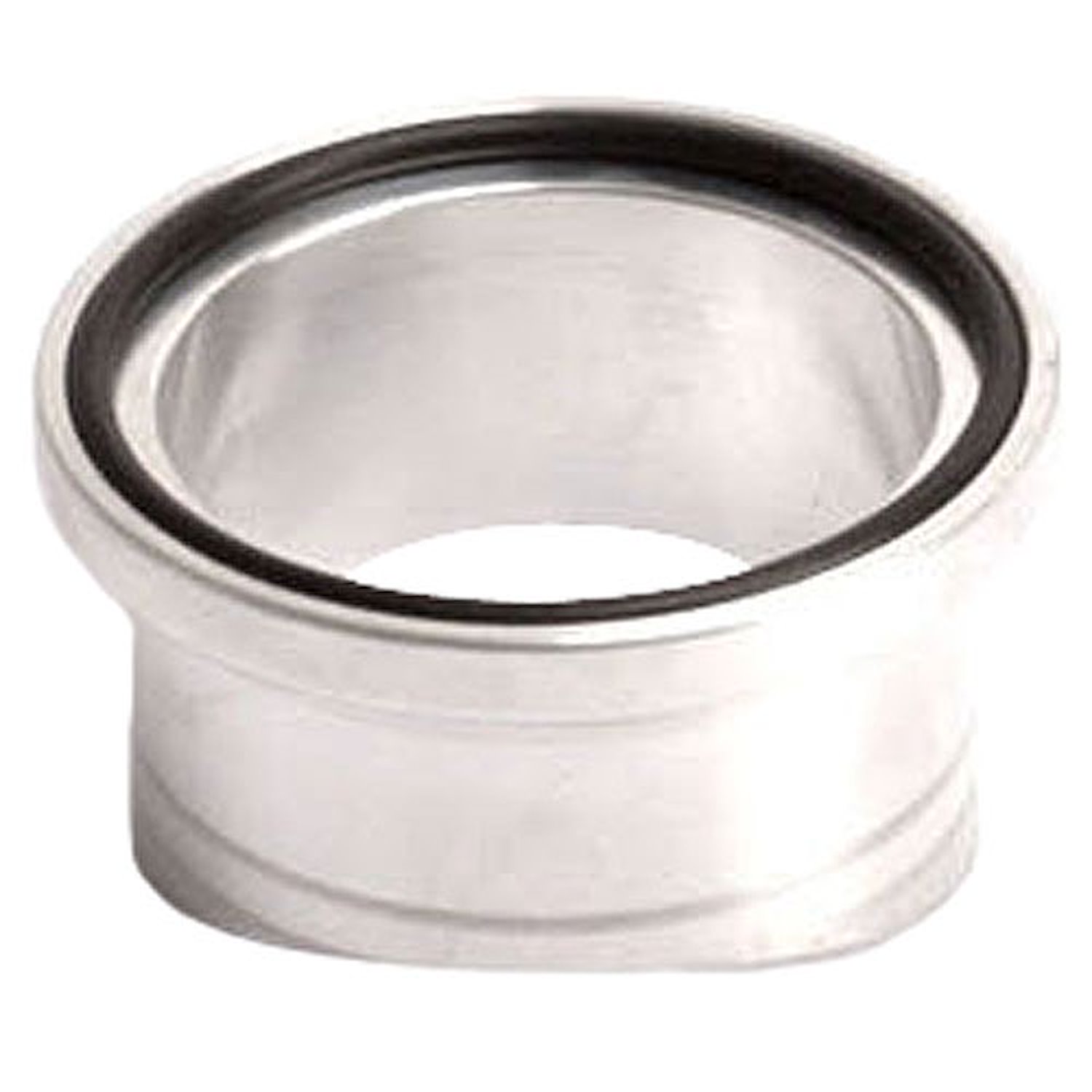 38mm Profiled BOV Adapter Stainless Steel