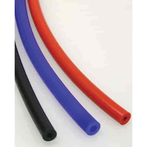 Reinforced Silicone Vacuum Hose [6 mm ID] Black