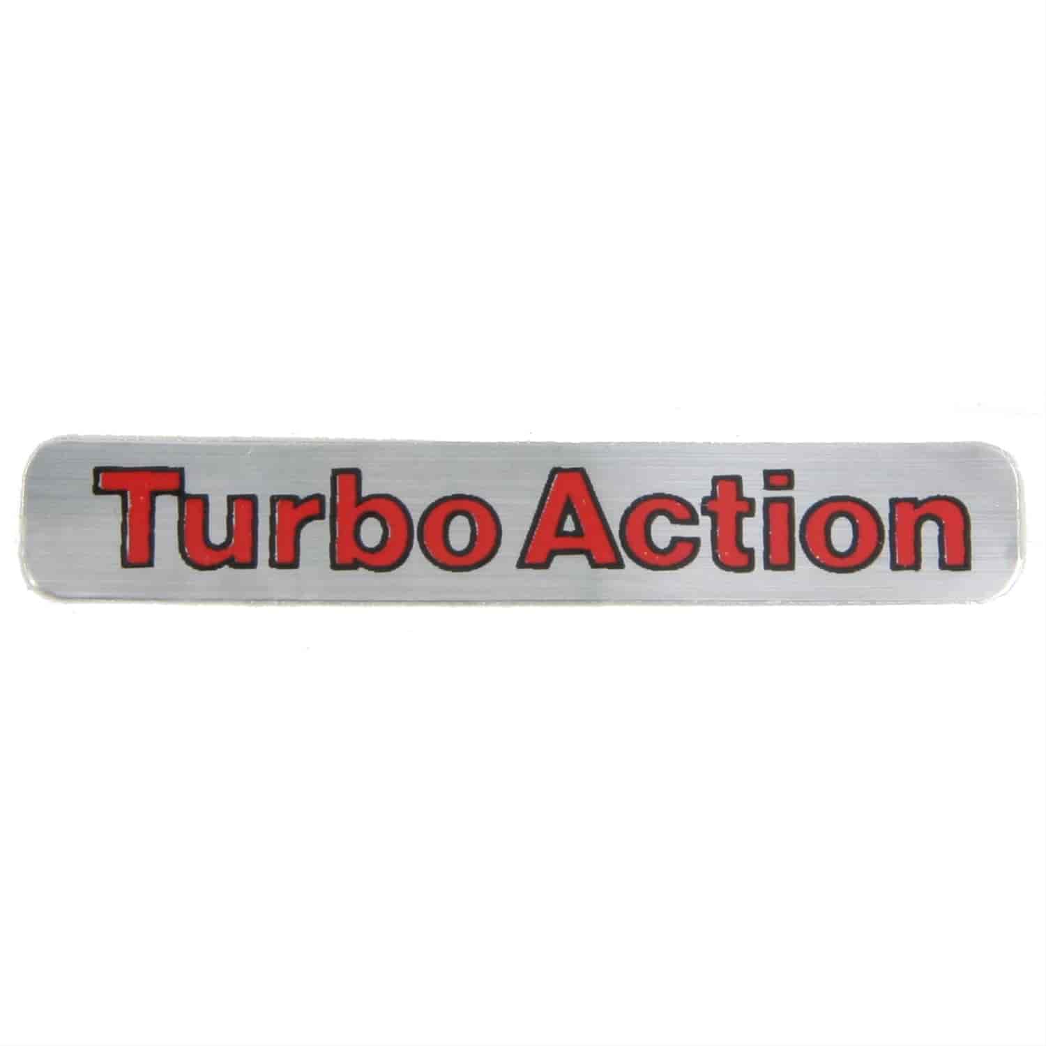 Turbo-Action T-HANDLE DECAL