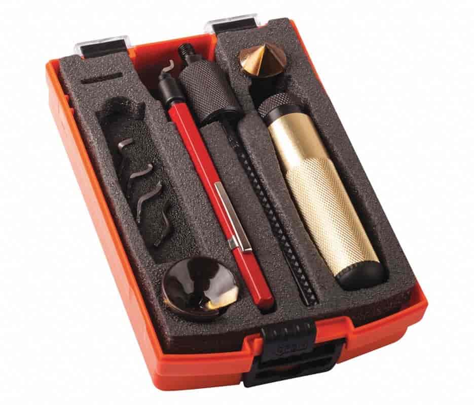 Deburring Tool Set for Chamfering