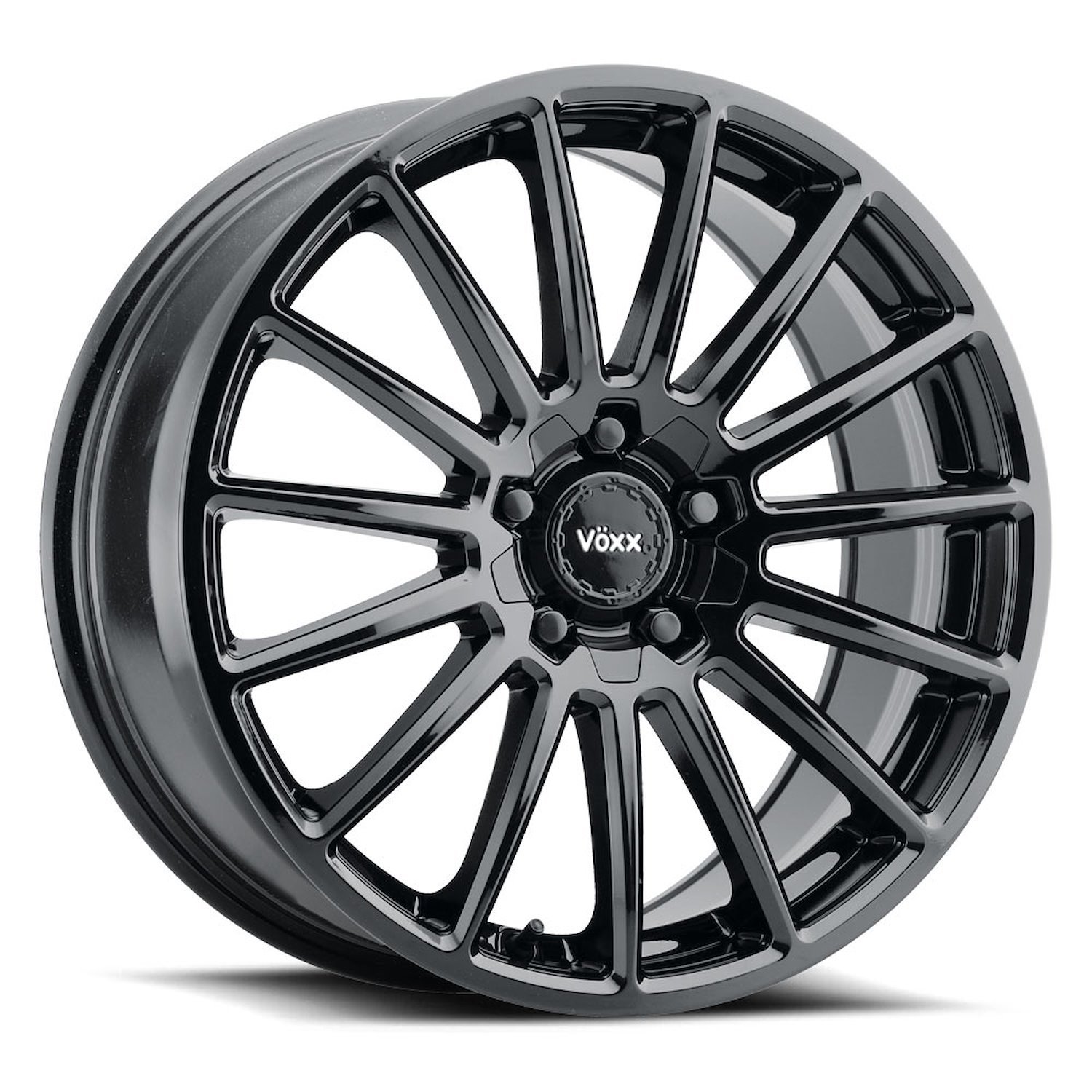 CAS 670-5003-40 GB Casina Wheel [Size: 16" x 7"] Finish: Gloss Black