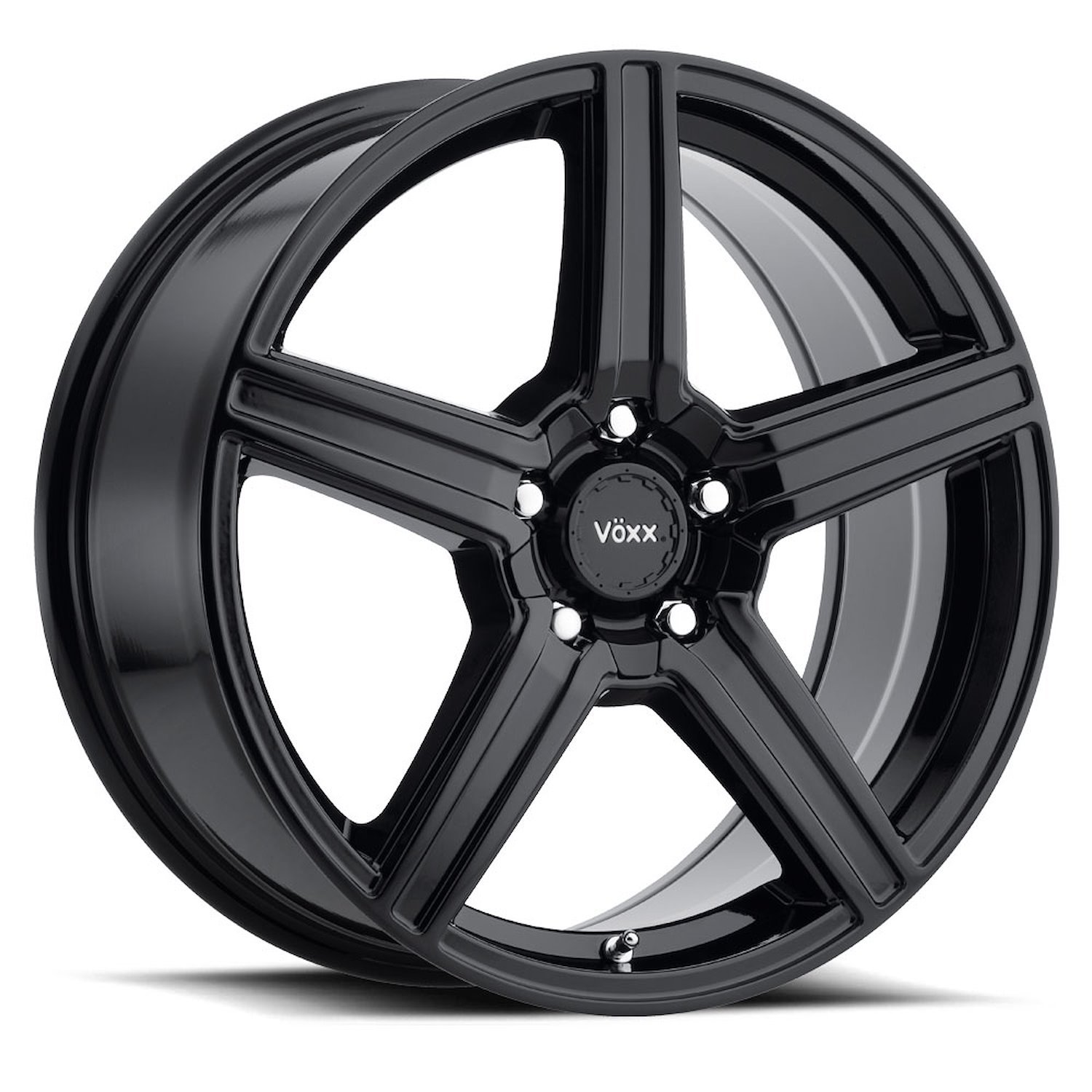 COM 565-5001-40 GB Como Wheel [Size: 15" x 6.50"] Finish: Gloss Black