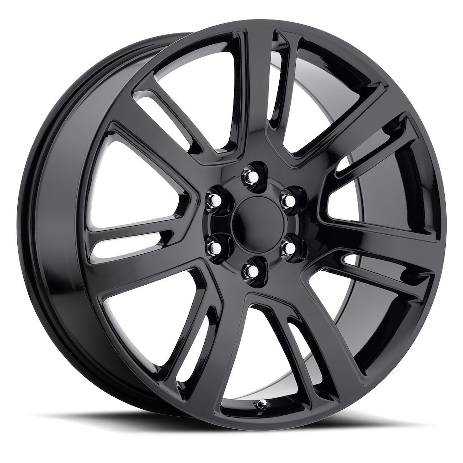 Replica ESV 229-6139-31 GB Escalade Platinum Wheel [Size: 22" x 9"] Finish: Gloss Black