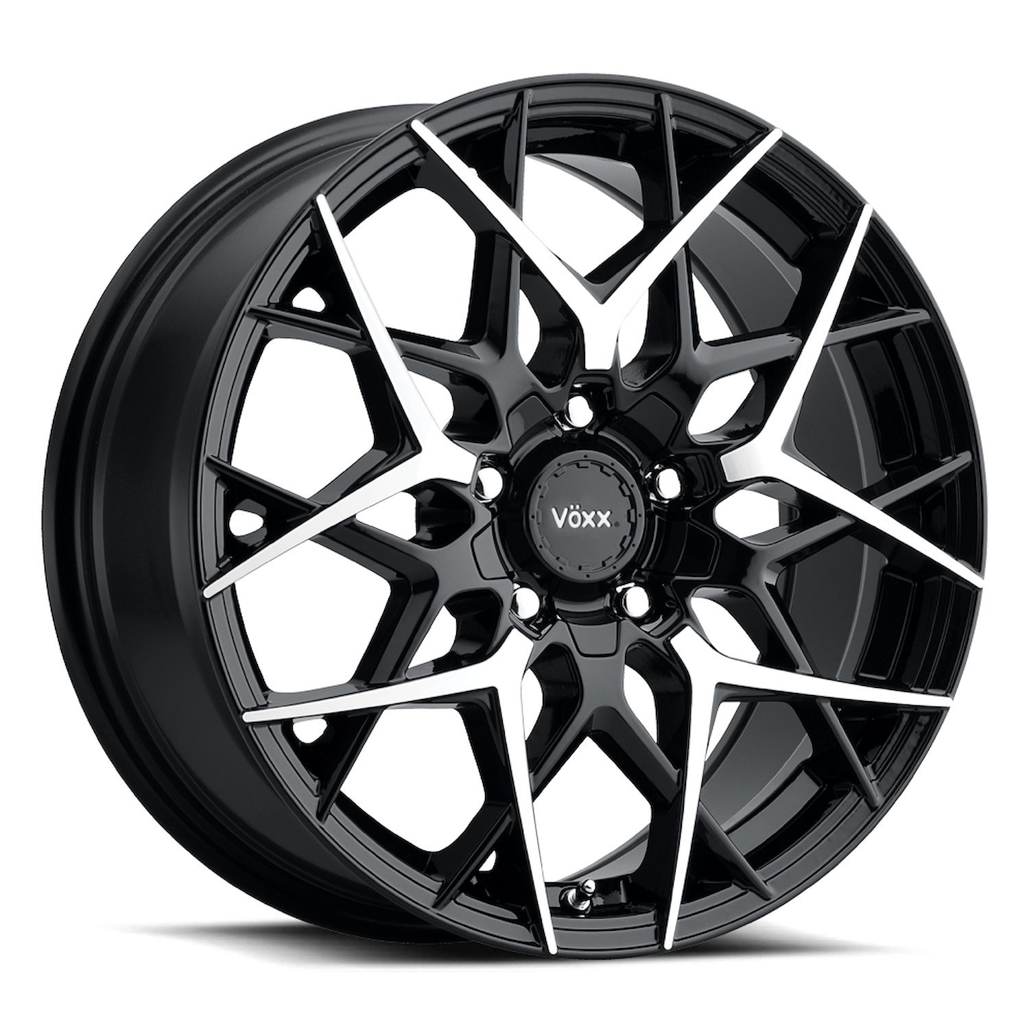 PAS 775-5002-40 GBMF Paso Wheel [Size: 17" x 7.50"] Finish: Gloss Black w/Machined Face