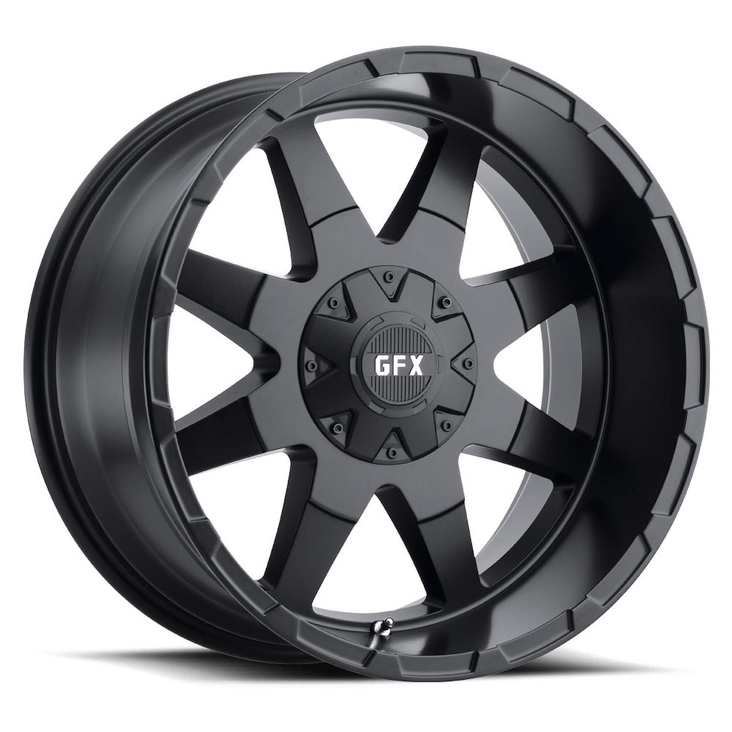 G-FX T12 210-6009-24 MB TR-12 Wheel [Size: 20" x 10"] Finish: Matte Black