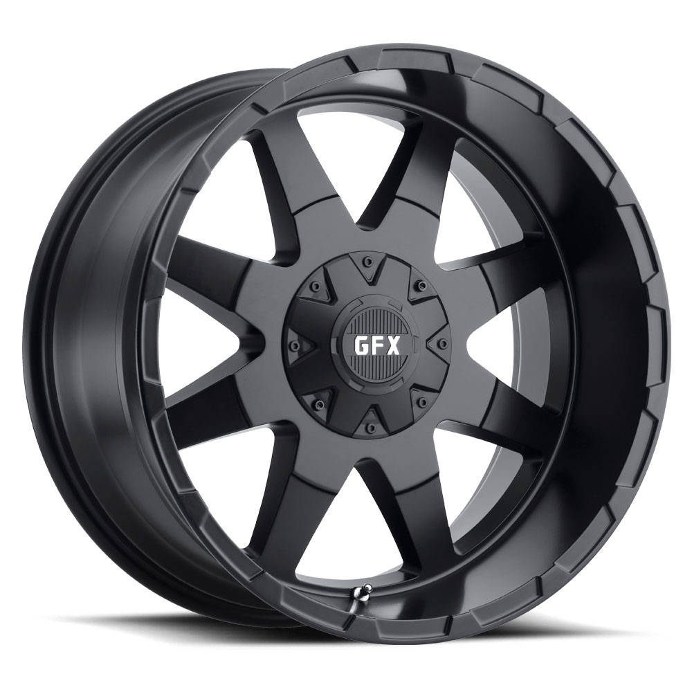 G-FX T12 890-5009-00 MB TR-12 Wheel [Size: 18" x 9"] Finish: Matte Black