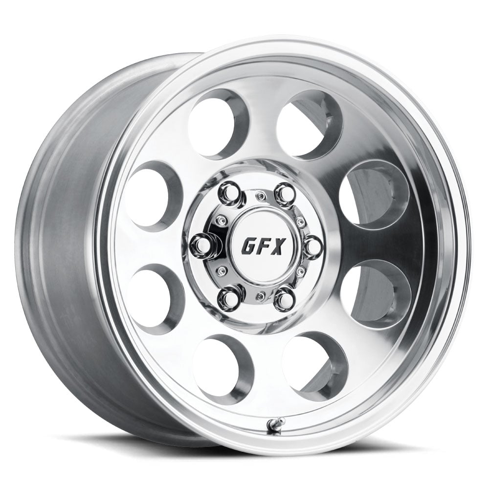 G-FX T16 685-6139N6 P TR-16 Wheel [Size: 16" x 8.50"] Finish: Polished
